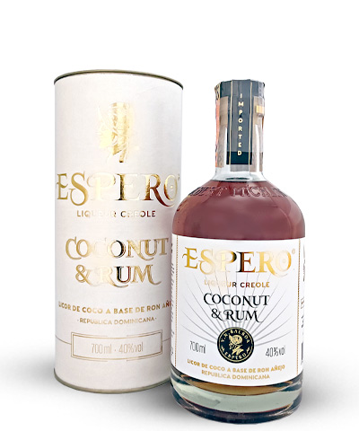 Ron Espero Coconut & Rum 40% 0.7l 