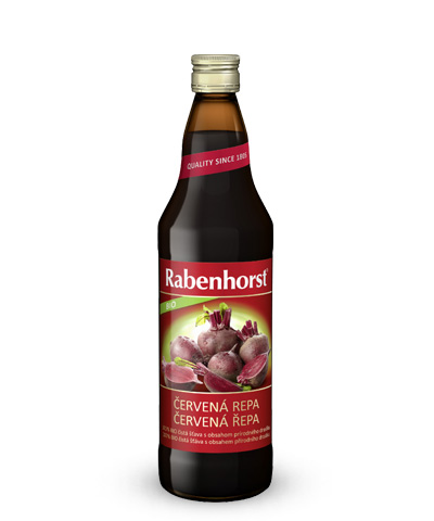 Rabenhorst BIO Cviklová šťava  0.75l 