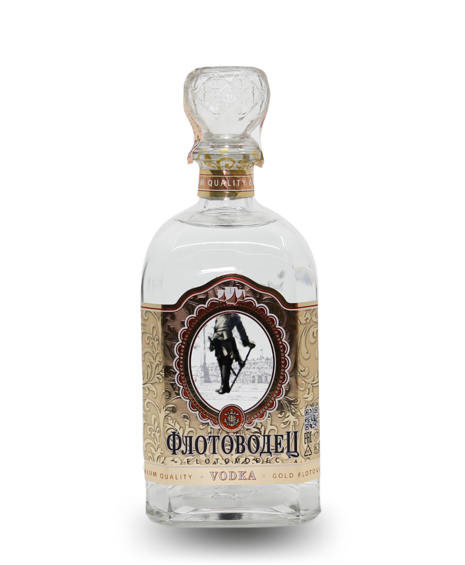 Flotovodets Vodka Gold 40% 1l
