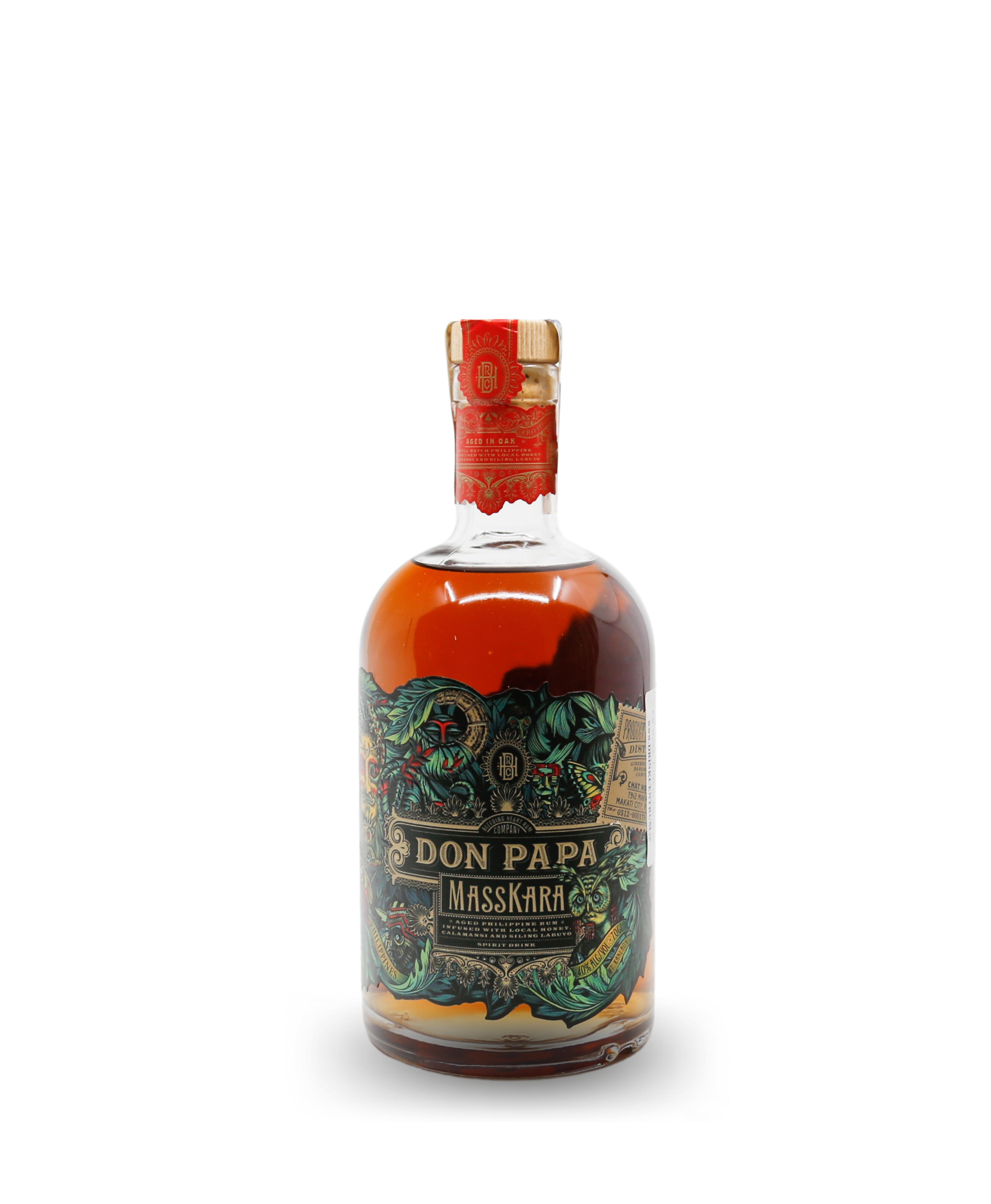 Don Papa MassKara 40% 0.7l