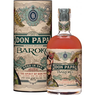 Don Papa Baroko 40% 0.7l