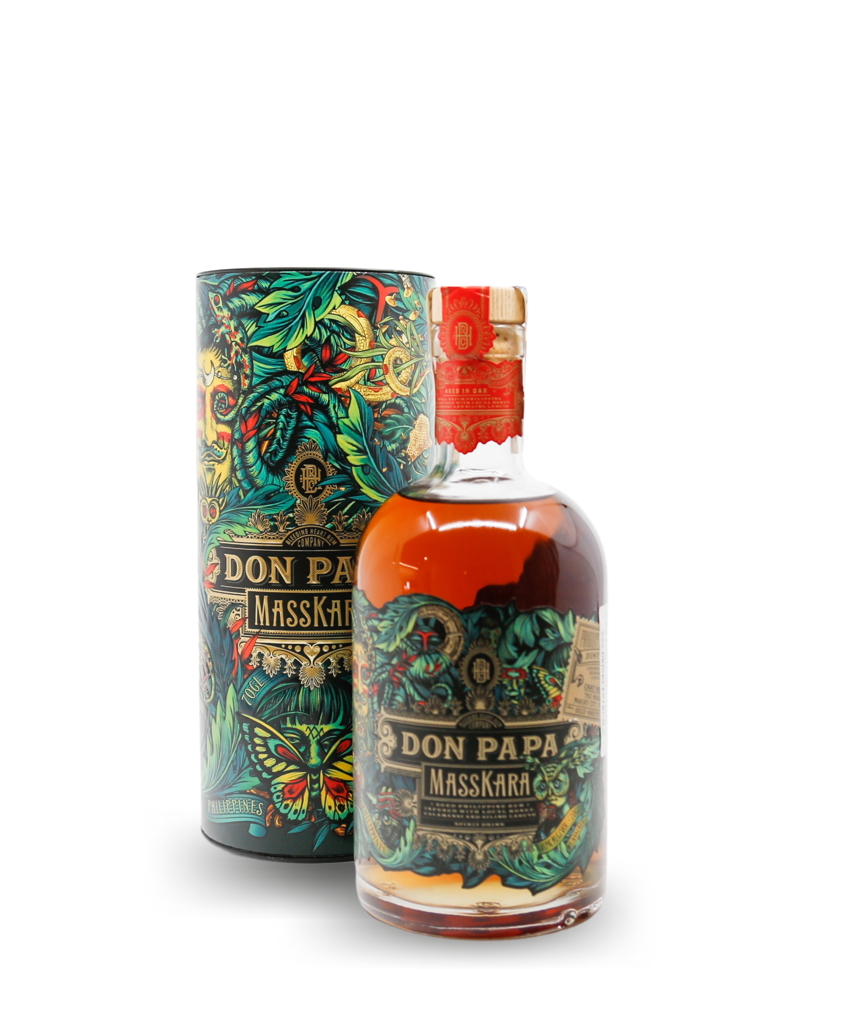 Don Papa MassKara 40% 0.7l