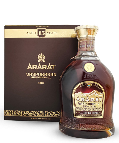 Ararat Vaspurakan 15 ročny 40% 0.7l 