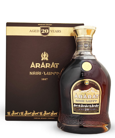 Ararat 20 ročny 40% 0.7l 