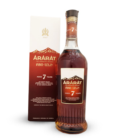 Ararat  Otborny 7 ročný 40% 0.7l 