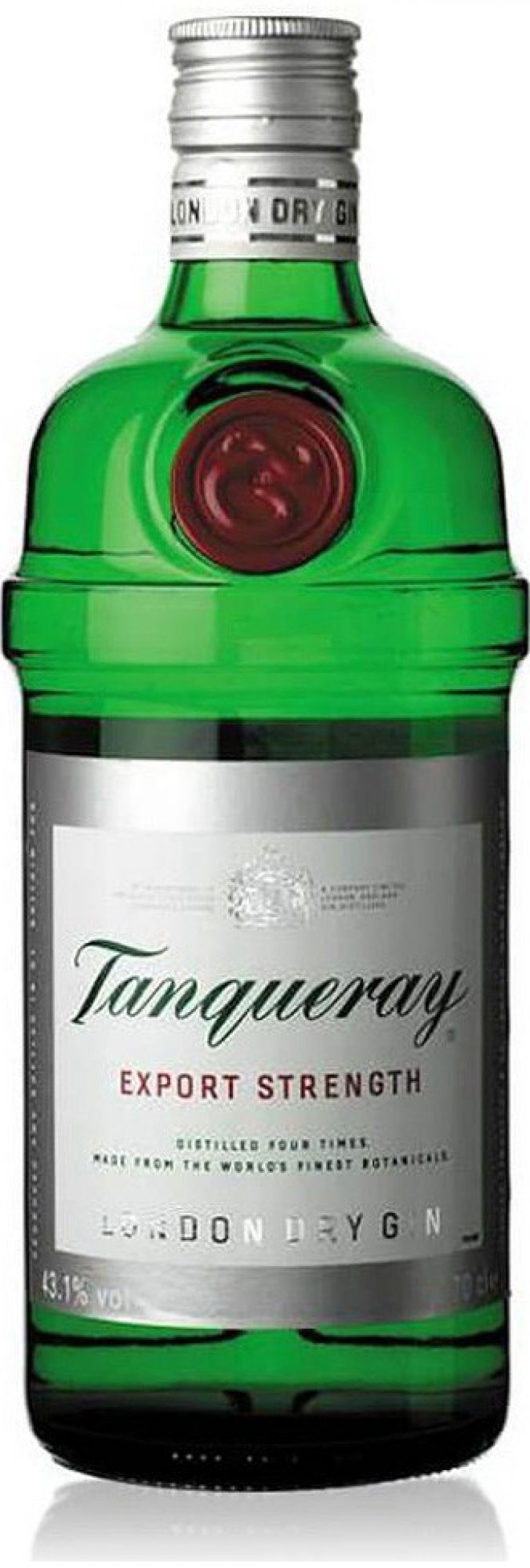 Tanqueray gin 43.1% 0.7l