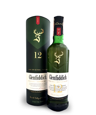 Glenfiddich 12 ročná 40% 0.7l 