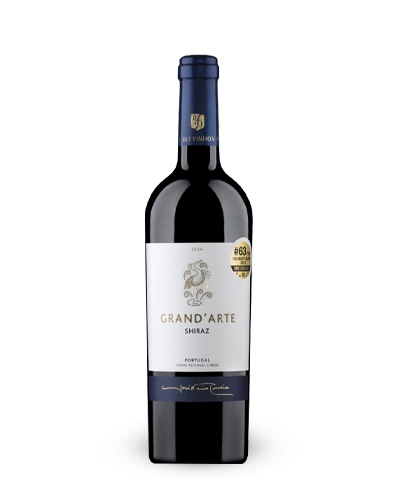 Grand'Arte Shiraz červené suché víno 13% 0.75l 