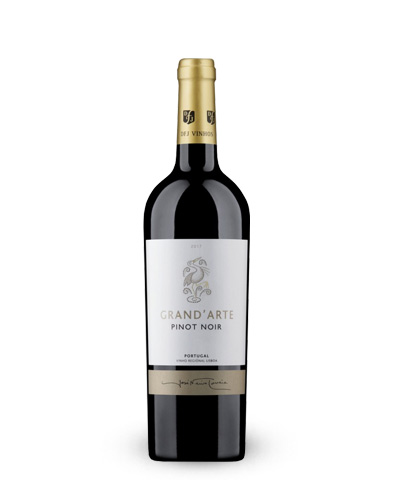 Grand'Arte Pinot Noir červené suché víno 13,5% 0.75l 