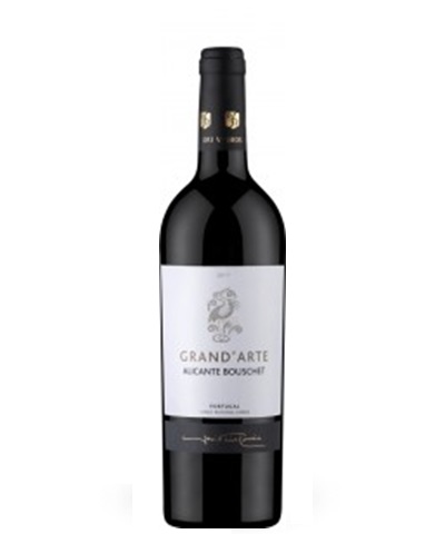 Grand'Arte Alicante Bouschet červené suché víno 13.5% 0.75l