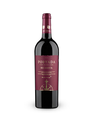 Portada Reserva červené suché víno 12,5% 0.75l 