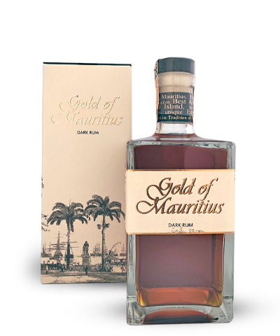 Gold of Mauritius Dark Rum 40% 0.7l 