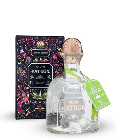 Patron Silver v plechu 40% 0.7l 