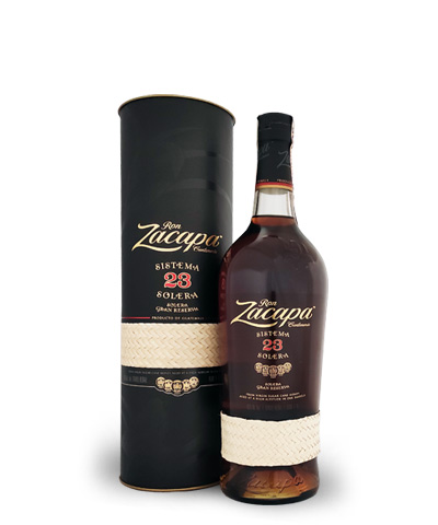 Zacapa Centenario 23 ročný 40% 0.7l 