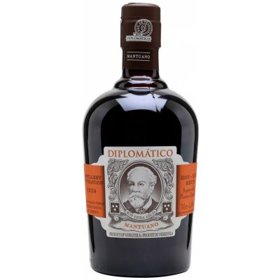 Diplomático Mantuano 40% 0.7l