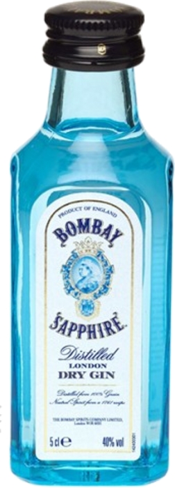 Bombay Sapphire 40% 0.05l