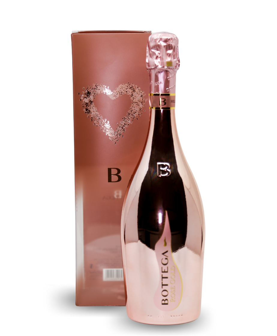 Bottega GOLD Rose Pinot Nero Spumante Suché 11.5% 0.75l
