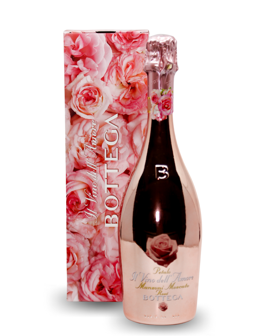 Bottega Manzoni Moscato Rose s vôňou ruží 7% 0.75l