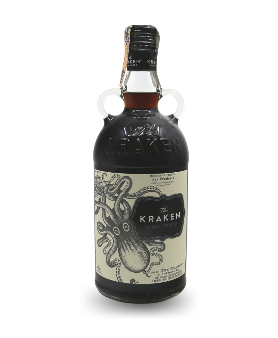 Kraken Black Spiced 40% 1l