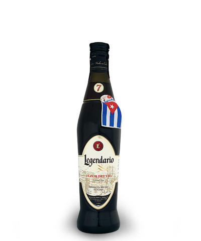 Legendario Elixir de Cuba 7 ročný 34% 0.7l 