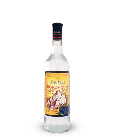 Spišská borovička 40% 0.7l 