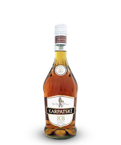 Karpatské KB Brandy 40% 0.7l 