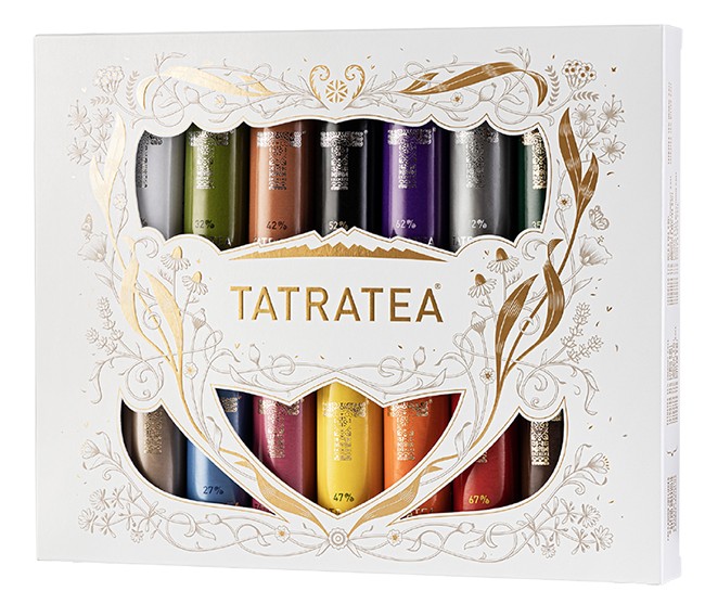 Karloff TatraTea mini Set 17 - 72% 0.56l
