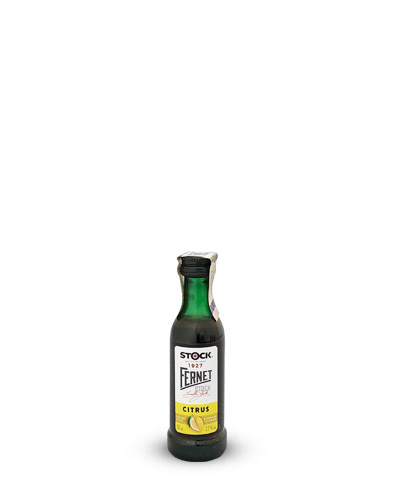 Fernet Stock Citrus 27% 0.05l 