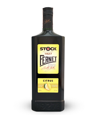 Fernet Stock Citrus 27% 1l 