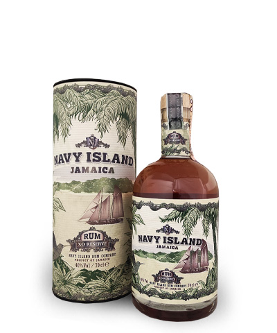 Navy Island XO Reserve 40% 0.7l 