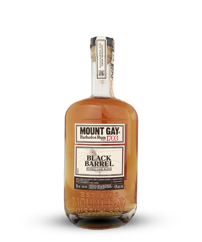 Mount Gay Black Barrel 43% 0.7l 