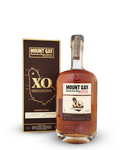 Mount Gay XO 43% 0.7l 