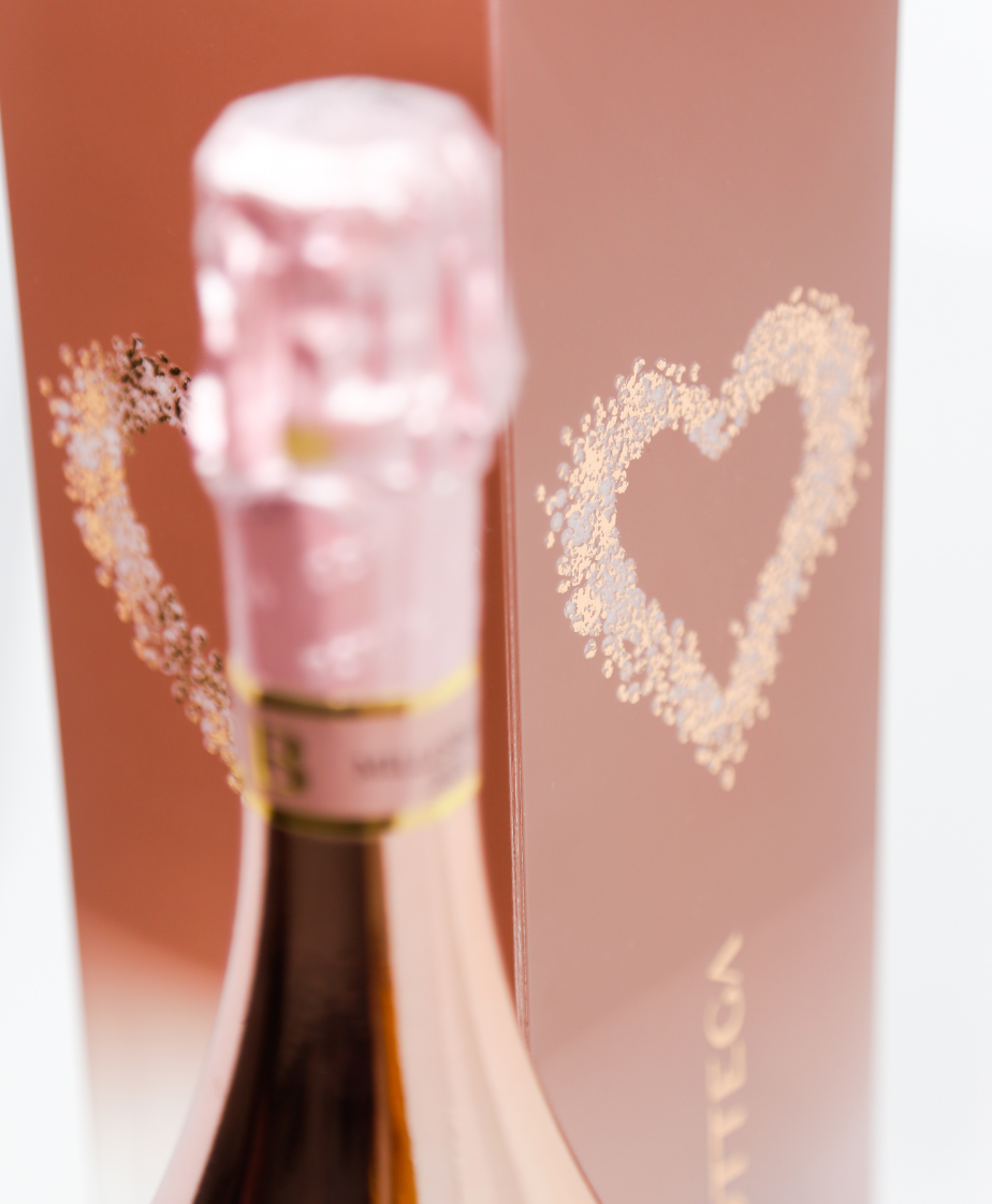 Bottega GOLD Rose Pinot Nero Spumante Suché 11.5% 0.75l