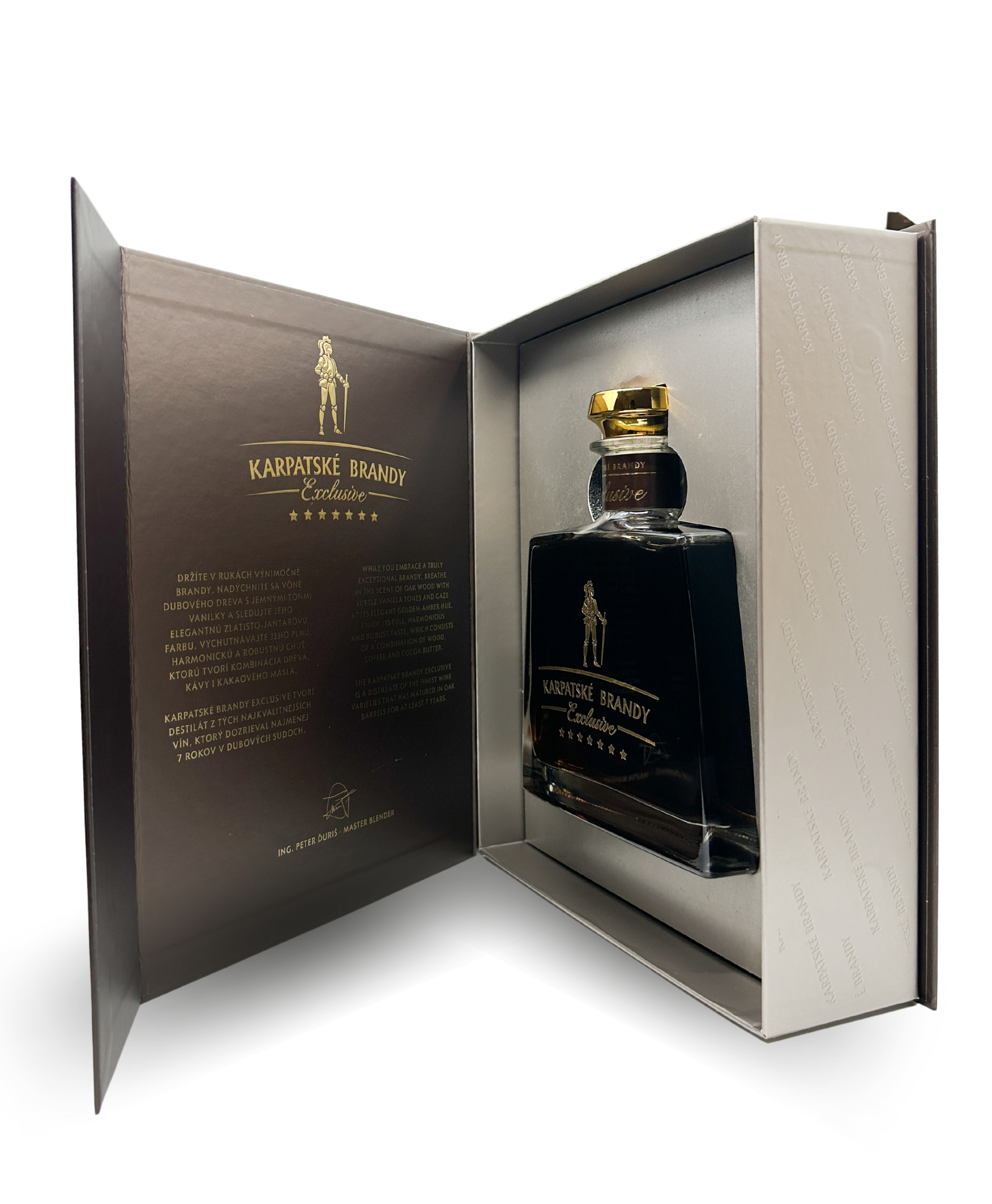 Karpatské Brandy Exclusive 40% 0.7l 