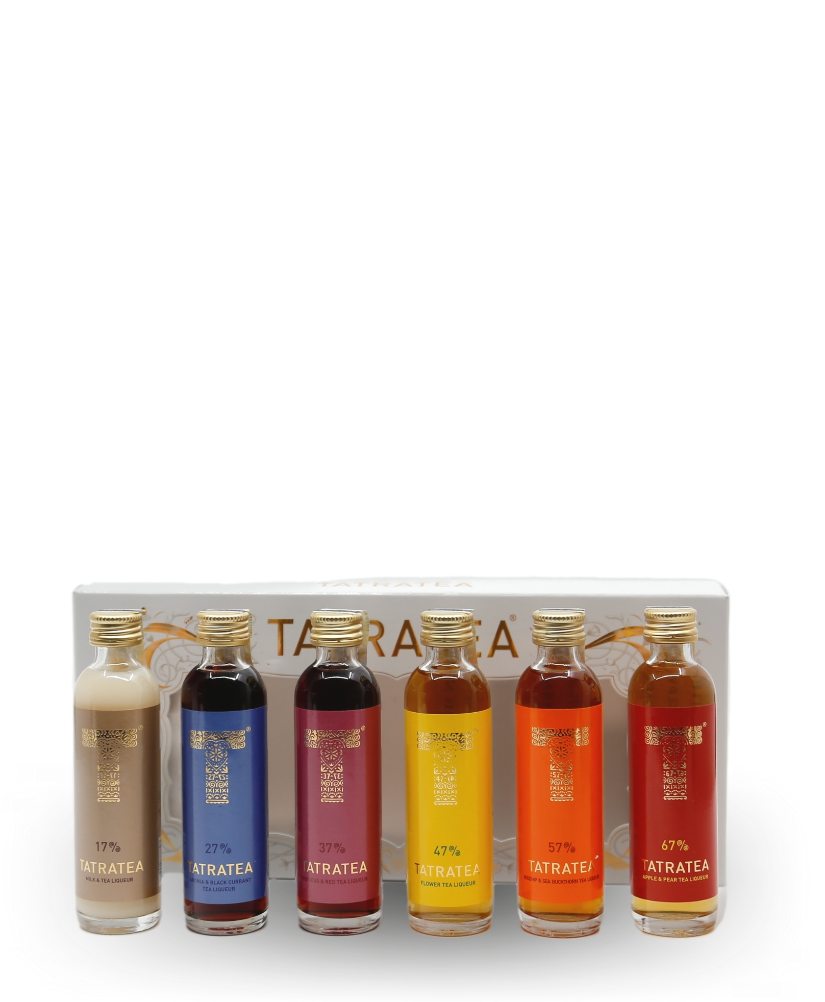 Karloff TatraTea mini Set 17 - 67% 0.24l